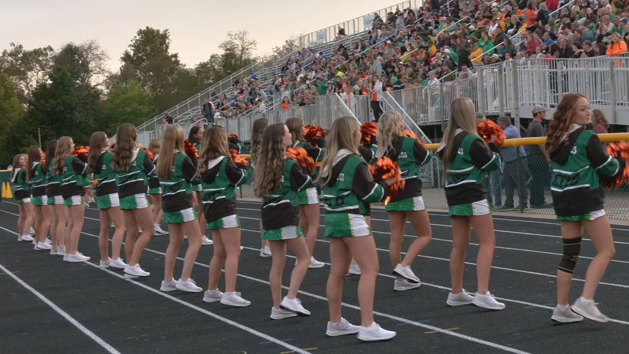 Floyd Central High School senior night 10-10-25